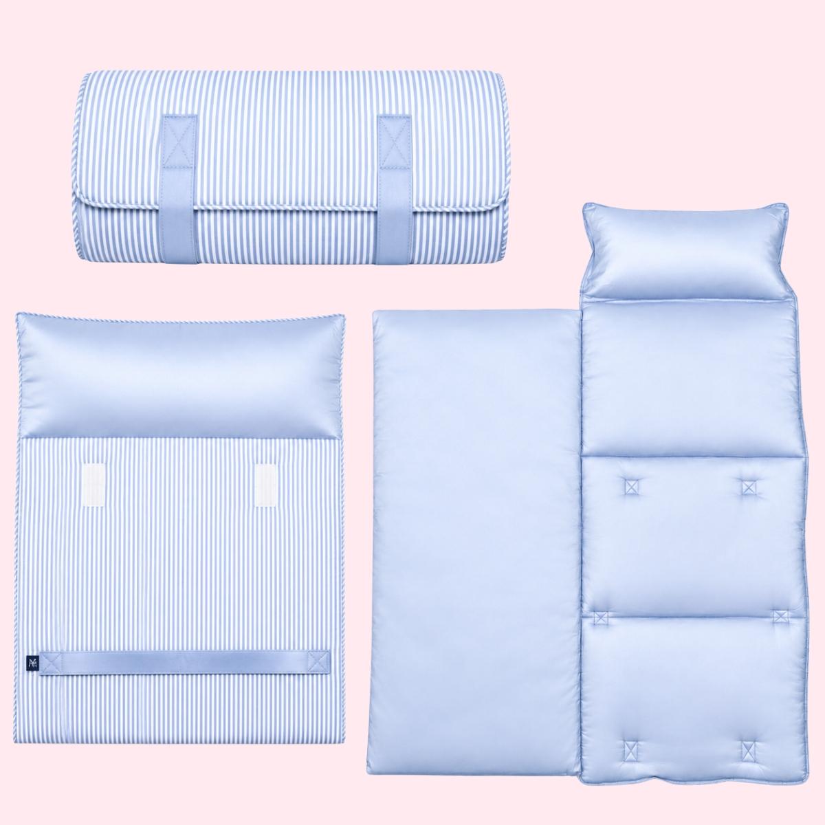 Baby Blue Preppy Stripe | Mint